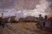 Claude Monet The Gare d'Argenteuil oil painting reproduction